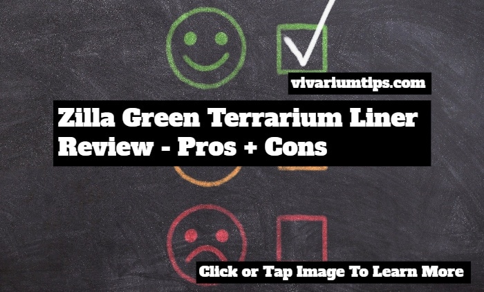 zilla green terrarium liner review