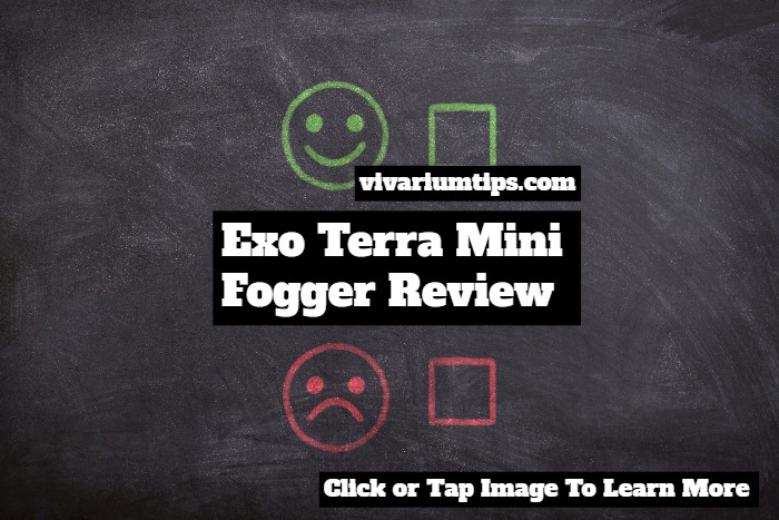 PT2080 exo terra mini fogger review