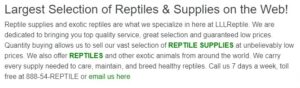 lllreptile review